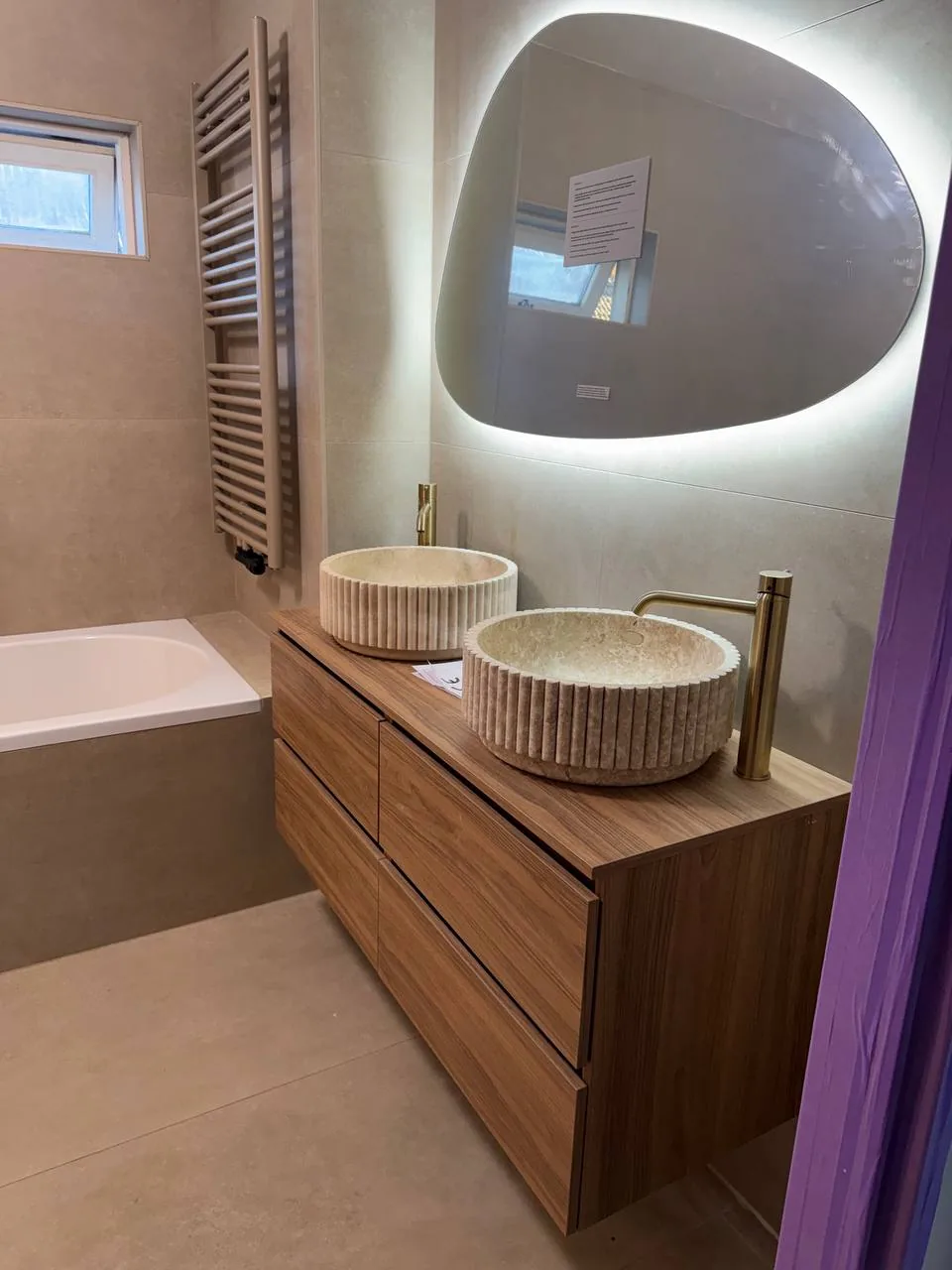 Complete badkamerrenovatie – projectbeeld 2