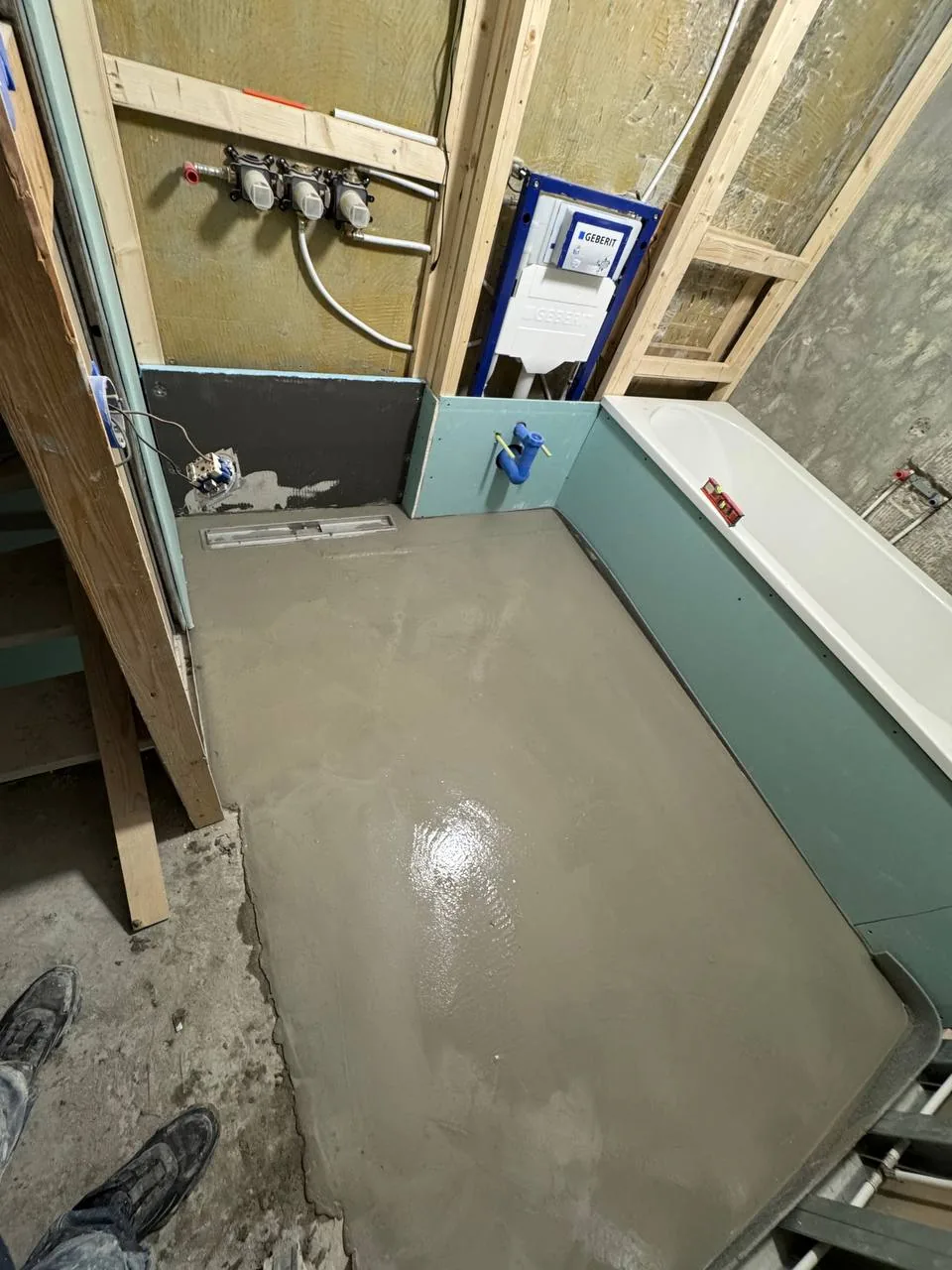 Complete badkamerrenovatie – fase 3
